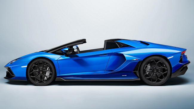 Обои картинки фото lamborghini aventador lp 780-4 ultimate roadster 2021, автомобили, lamborghini, aventador, lp, 780, 4, ultimate, roadster, 2021