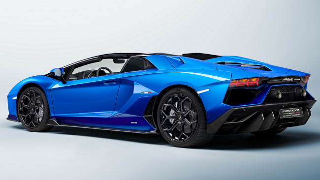 Обои картинки фото lamborghini aventador lp 780-4 ultimate roadster 2021, автомобили, lamborghini, aventador, lp, 780, 4, ultimate, roadster, 2021