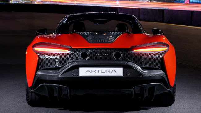 Обои картинки фото mclaren artura , au,  2021, автомобили, mclaren, artura, 2021