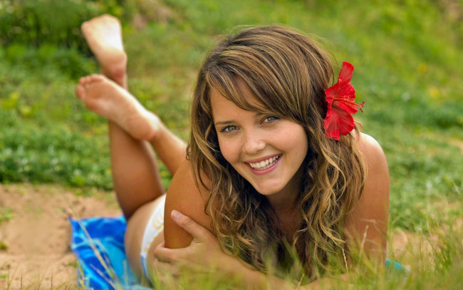 Обои картинки фото rebecca breeds, девушки, rebecca, breeds