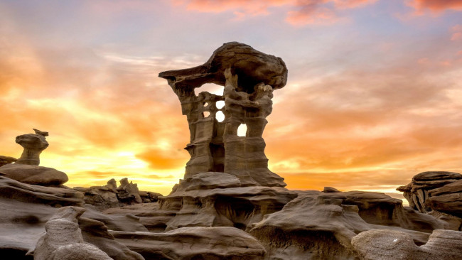 Обои картинки фото alien throne, new mexico, природа, горы, alien, throne, new, mexico