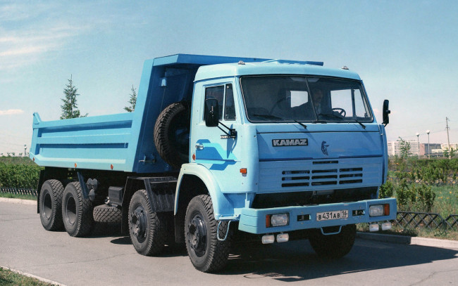 Обои картинки фото автомобили, камаз, kamaz