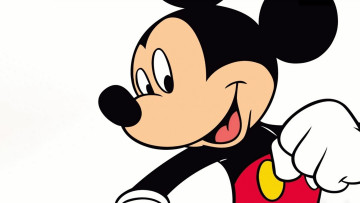 обоя мультфильмы, disney, mickey, mouse