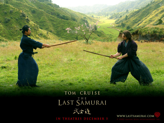 Обои картинки фото шик, кино, фильмы, the, last, samurai
