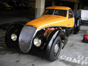 обоя 1938, peugeot, darlmat, 402, pourtout, coupe, автомобили, классика
