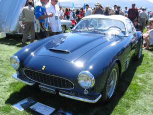 Картинка 1956 ferrari 250 gt zagato berlinetta speciale автомобили