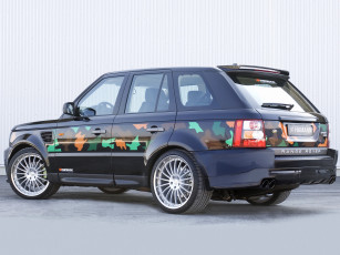 Картинка 2006 hamann range rover sport camo автомобили