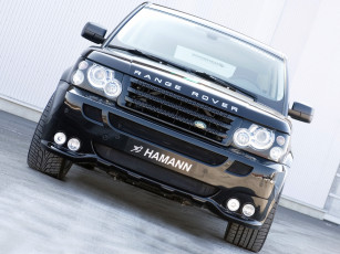 Картинка 2006 hamann range rover sport camo автомобили