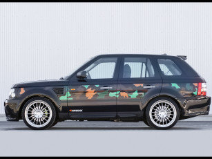 Картинка 2006 hamann range rover sport camo автомобили