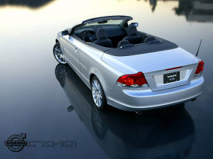 Картинка volvo c70 автомобили