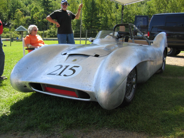 Обои картинки фото 1955, lotus, mk, ix, автомобили