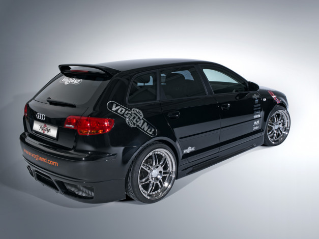 Обои картинки фото 2006, audi, a3, sportback, vogtland, автомобили