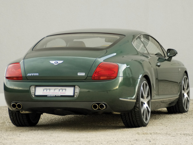 Обои картинки фото 2006, mtm, bentley, continental, gt, birkin, edition, автомобили