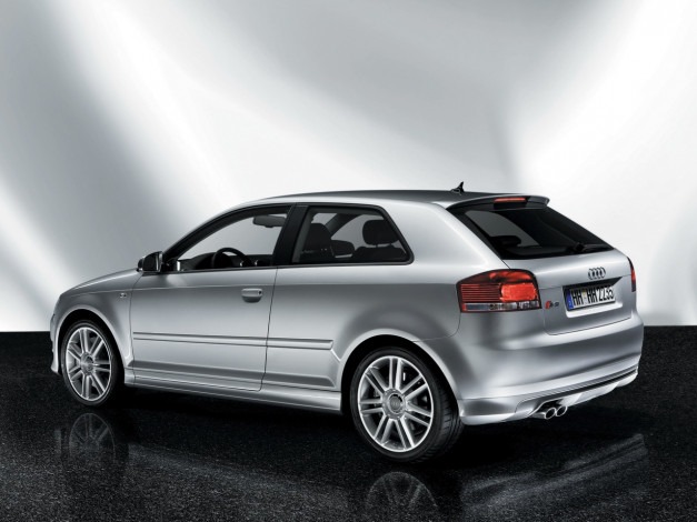 Обои картинки фото 2007, audi, s3, автомобили