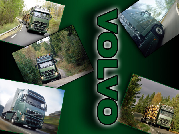 Обои картинки фото автомобили, volvo, trucks