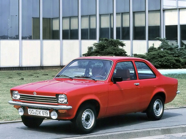 Обои картинки фото kadett, автомобили, opel