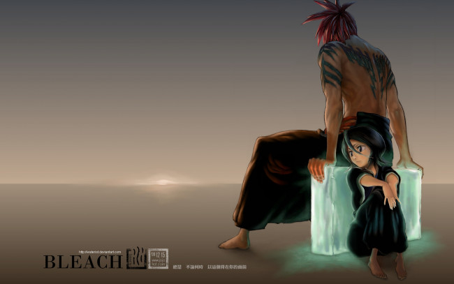 Обои картинки фото аниме, bleach