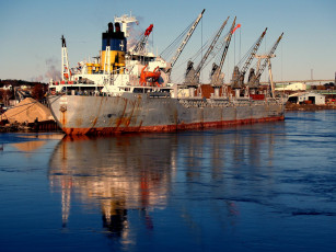 Картинка корабли грузовые суда