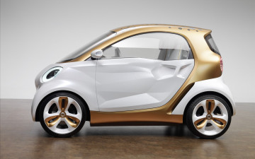 Картинка smart forvision ev concept автомобили