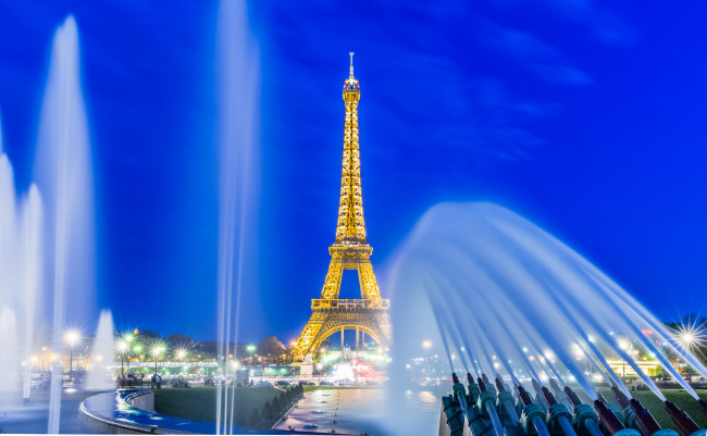 Обои картинки фото города, париж , франция, paris, париж, трокадеро