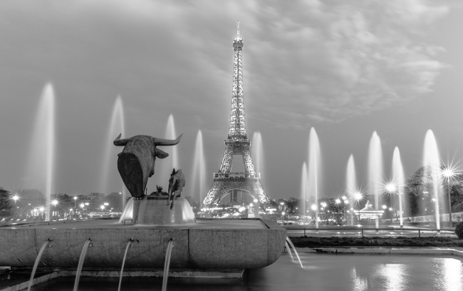 Обои картинки фото города, париж , франция, трокадеро, париж, paris