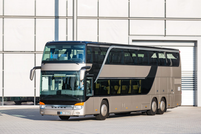 Обои картинки фото автомобили, автобусы, 2013г, s, 431, dt, setra