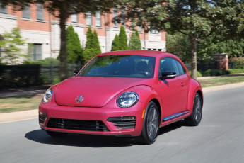 Картинка автомобили volkswagen 2017г pinkbeetle