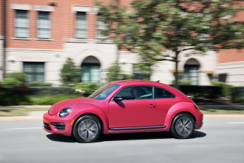 Картинка автомобили volkswagen 2017г pinkbeetle