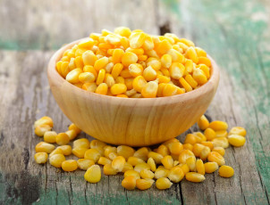 Картинка еда кукуруза зерна кукурузные
