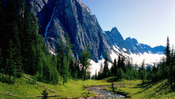 Картинка banff+national+park +alberta +canada природа горы banff national park alberta canada