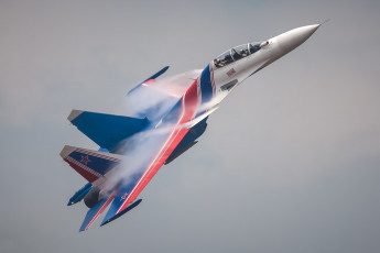 Картинка su-30sm авиация боевые+самолёты ввс россия
