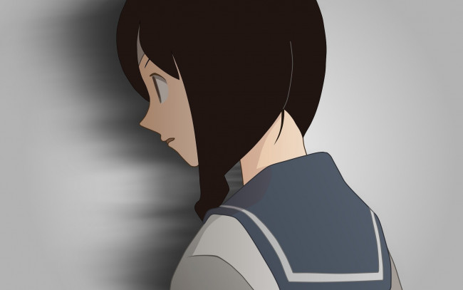 Обои картинки фото аниме, sayonara zetsubo sensei, форма, девочка