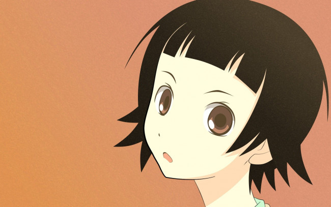Обои картинки фото аниме, sayonara zetsubo sensei, лицо, девочка