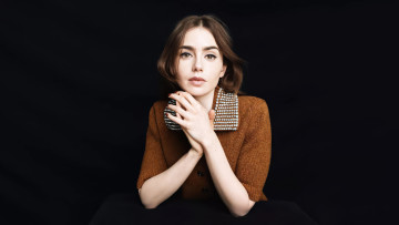 обоя lily collins vogue scandinavia 2024, девушки, lily collins, лили, коллинз, актриса, модель, писательница, скандинавскоe, издание, журнал, vogue