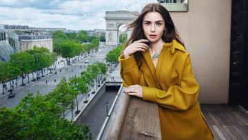 Картинка lily+collins+vogue+scandinavia+2024 девушки lily+collins лили коллинз актриса модель писательница скандинавскоe издание журнал vogue фотосессия