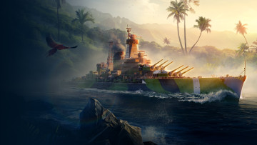 обоя world of warships, видео игры, world, of, warships, legends, game, art, playstation, 5, 4, xbox, one