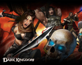 Картинка видео игры untold legends dark kingdom