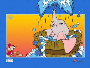 Картинка мультфильмы dumbo
