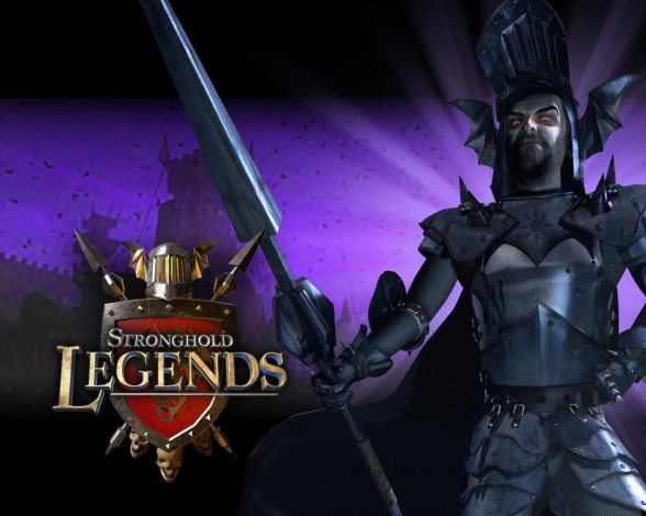 Обои картинки фото видео, игры, stronghold, legends