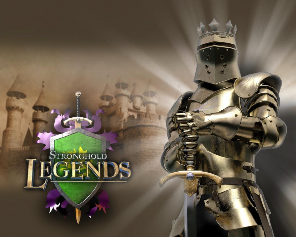Обои картинки фото видео, игры, stronghold, legends