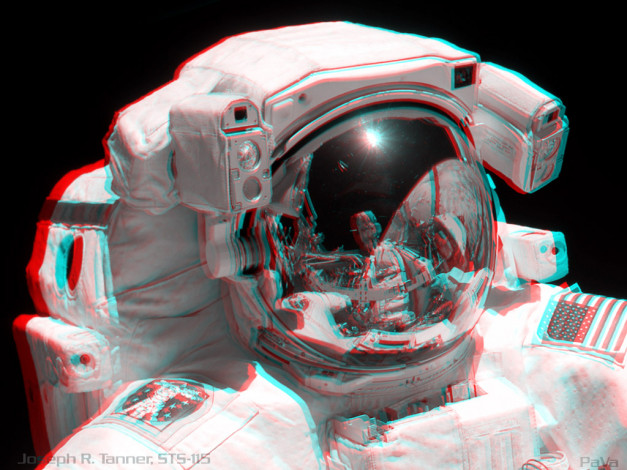 Обои картинки фото sts, 115, космос, астронавты, космонавты