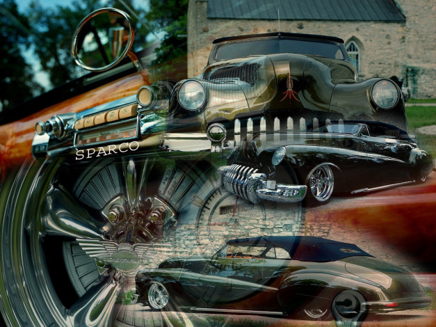Обои картинки фото classicby, sparco, автомобили, custom, classic, car