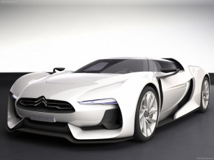 Картинка citroen gt concept 2008 автомобили