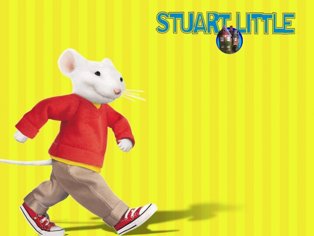 Обои картинки фото мультфильмы, stuart, little