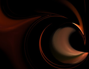 Картинка 3д графика abstract абстракции тёмный фон абстракция