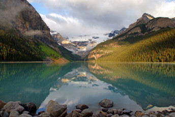 Картинка banff national park природа реки озера озеро горы