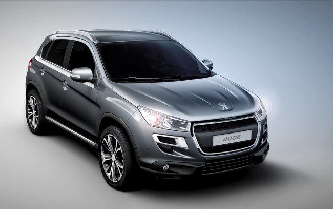 Обои картинки фото peugeot, 4008, 2012, автомобили