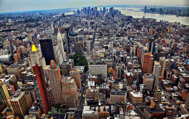 Обои картинки фото нью, йорк, города, сша, небоскребы