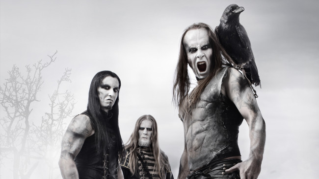 Обои картинки фото музыка, behemoth, metal, band