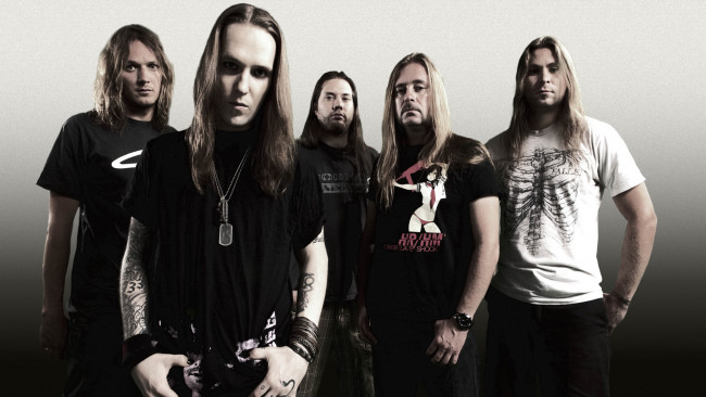 Обои картинки фото музыка, children, of, bodom, metal, band